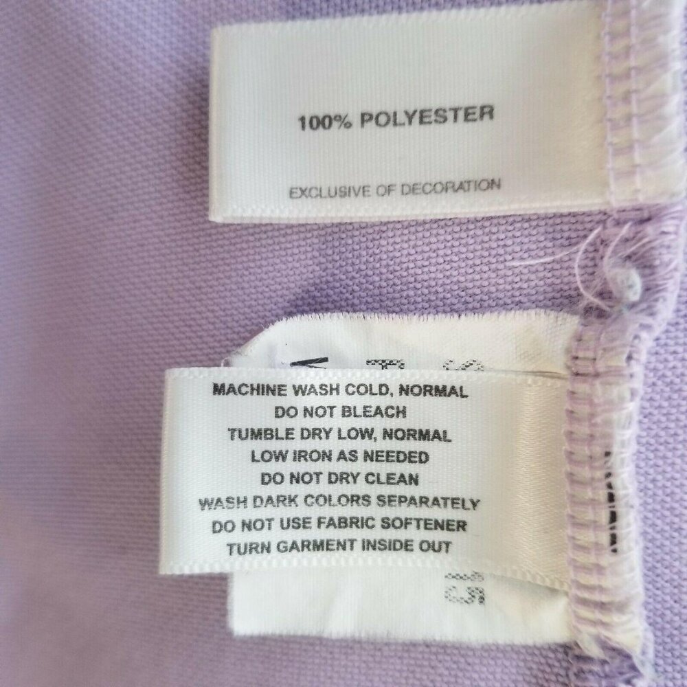 Cutter & Buck Men's CB DryTec Performance Wicking Dry Golf Polo Shirt Purple XL - Picture 6 of 9